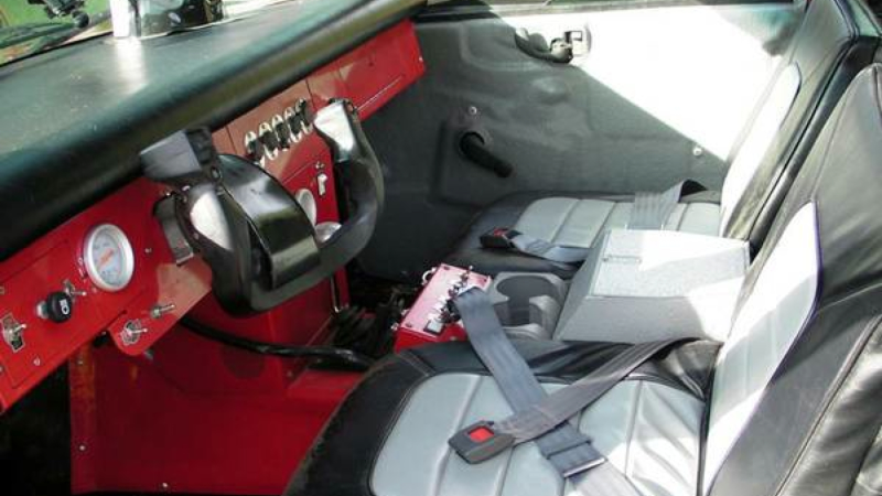 Illustration for article titled This Insane Perversion Of A Chevy S-10 Has A Fire Truck V12
